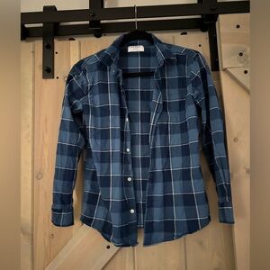 Old Navy Boys Checkered Shirt